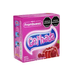Gelatina Gel'hada frambuesa
