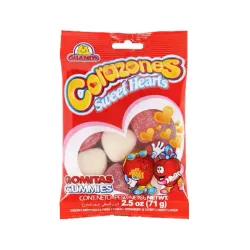 Gomitas Corazones (Sweet Hearts)