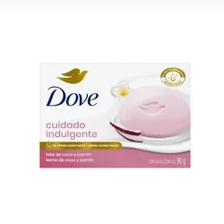 Jabón de baño Dove Cuidado Indulgente Leche de Coco y Jazmín
