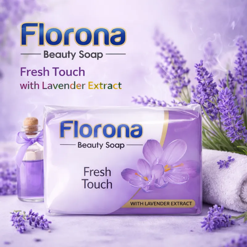 Jabón de Tocador Florona Beauty Soap - Fresh Touch