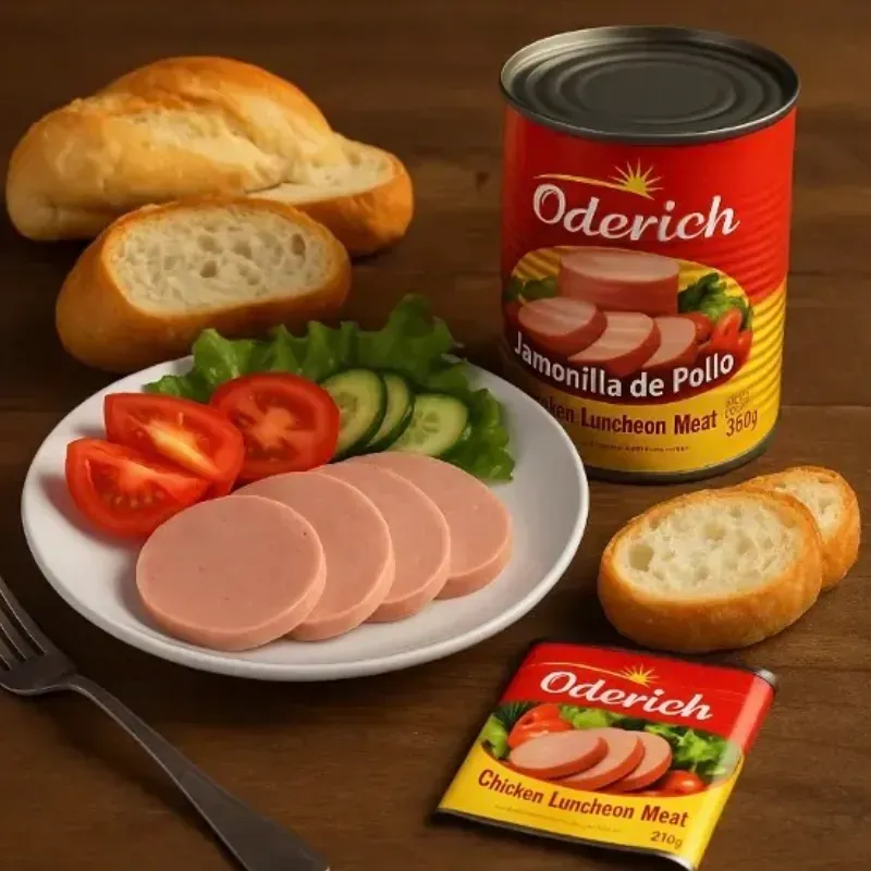 Jamonada de pollo Oderich