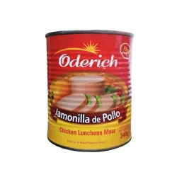Jamonada de pollo Oderich
