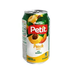 Néctar de jugo Petit sabor Melocotón 