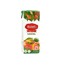 Jugo Badelli sabor cóctel