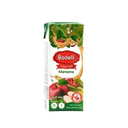Jugo Badelli sabor manzana