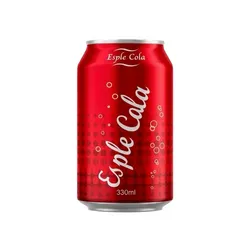 Lata de refresco de Cola Esple
