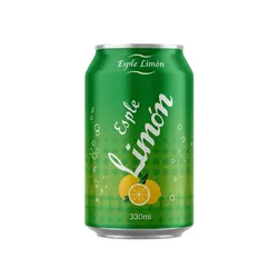 Lata de refresco de Limón Esple