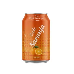 Lata de refresco de Naranja Esple