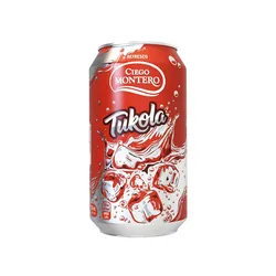 Lata de refresco Tukola Ciego Montero