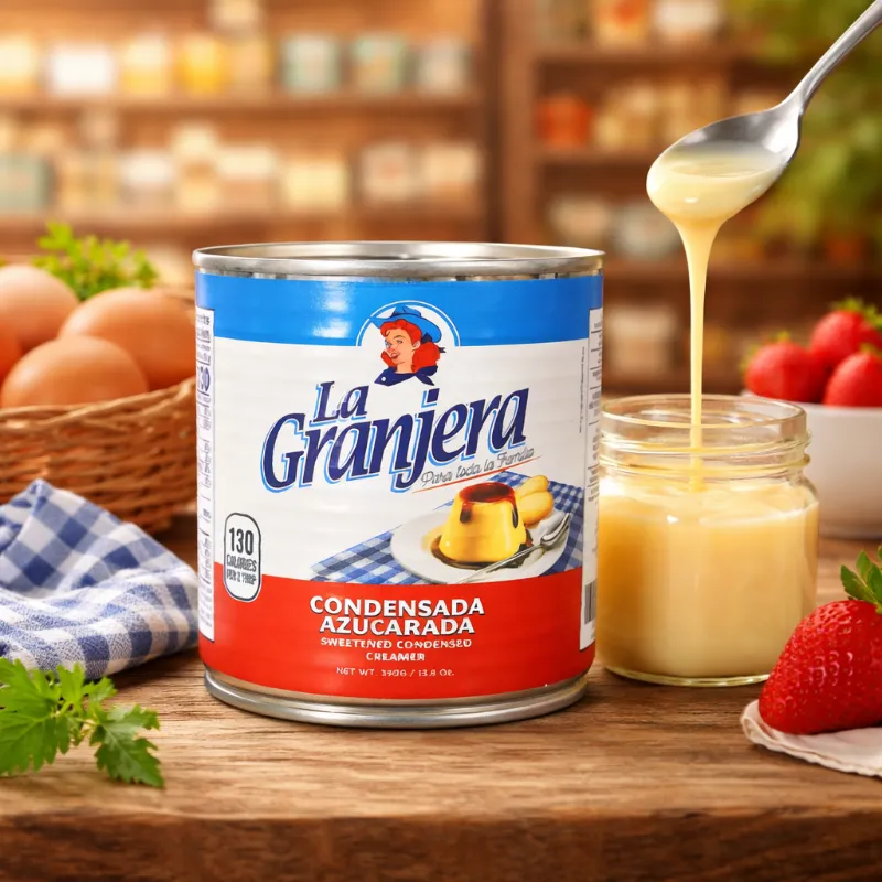 Leche Condensada Azucarada La Granjera