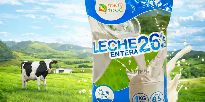 Leche Entera en Polvo Macro Food