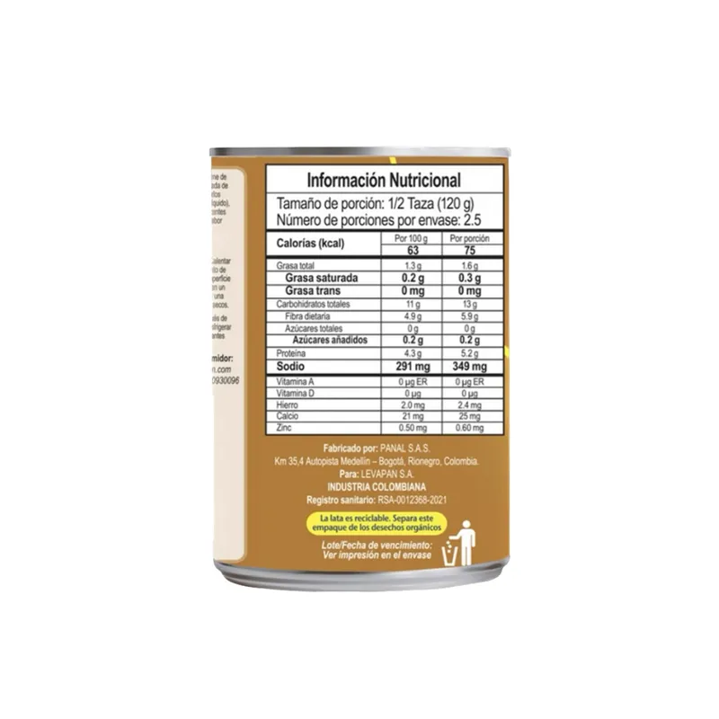 Lentejas con Salchicha y Papa San Jorge