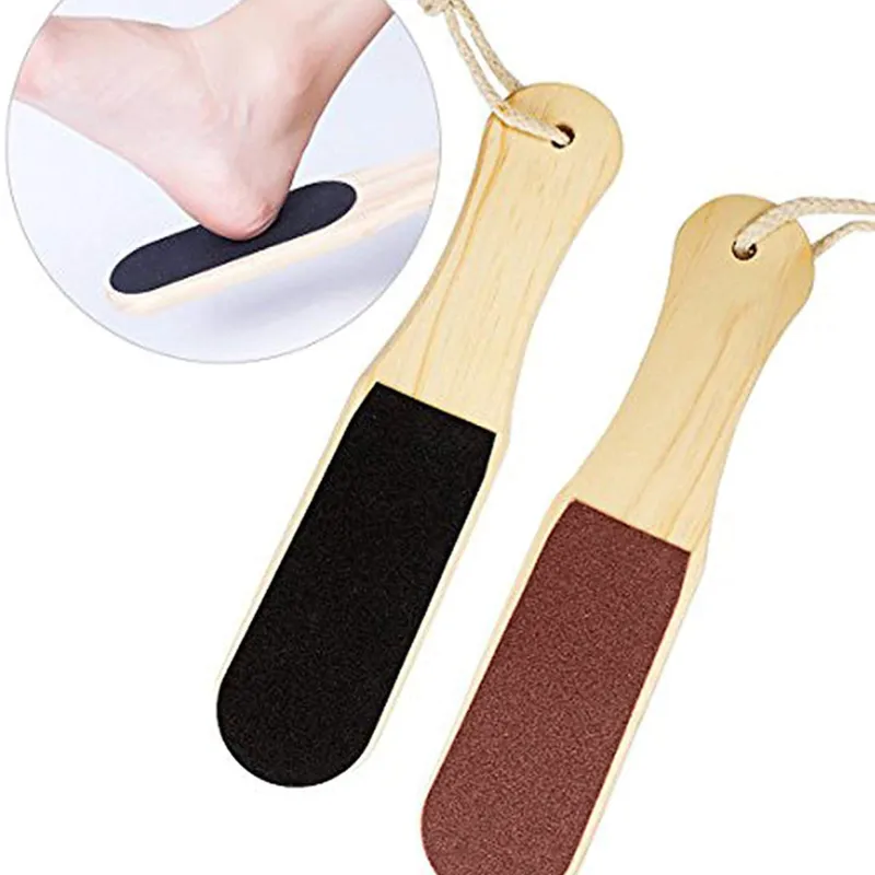 Lima de Madera para Pedicura Profesional