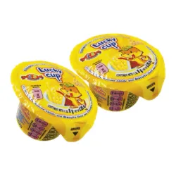 Lucky Cup - Golosina con Galletas en forma de palillos 