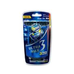 Máquinas de afeitar para hombre Ultra Max 3