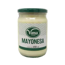 Mayonesa Casera Vima Foods