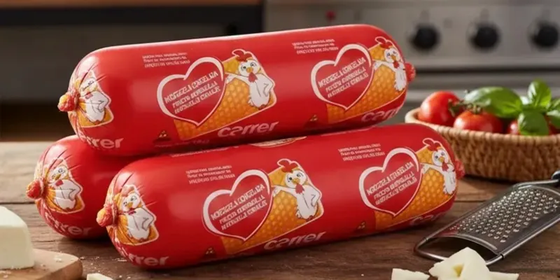 Mortadela de Pollo Carrer