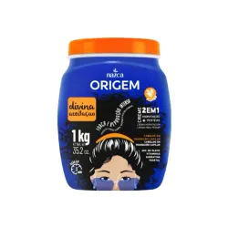Tratamiento de cabello Nazca Origem Divina Aceitação: Fuerza y Reparación Intensa