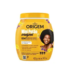 Nazca Origem Mini Potão Crespos- 2 en 1