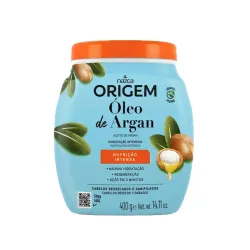 Tratamiento de cabello Nazca Origem Óleo de Argan: Nutrición Intensa