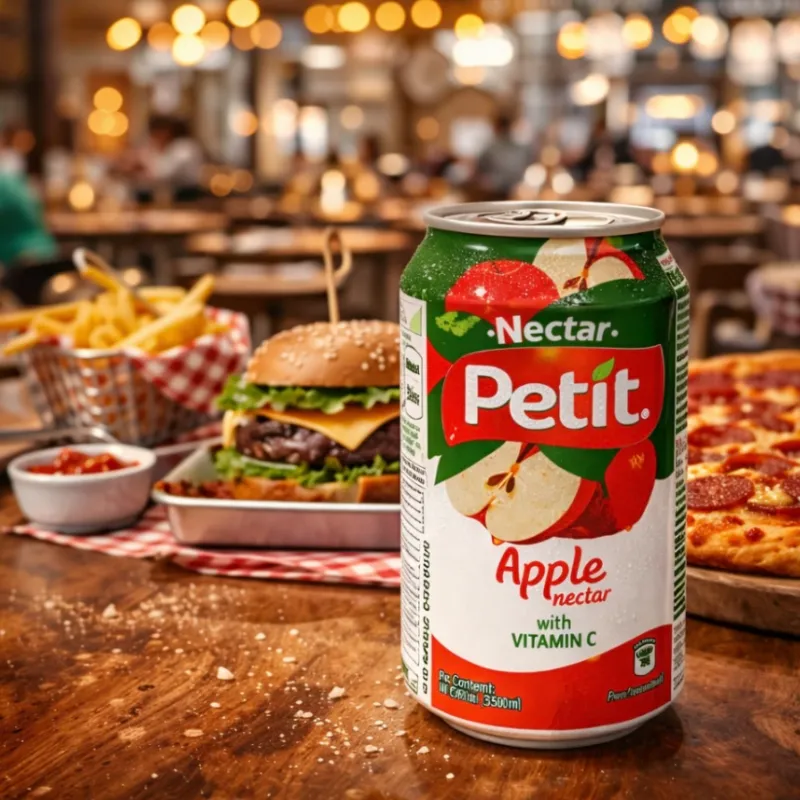 Néctar de jugo Petit sabor Manzana