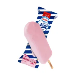 Paleta de Fresa Nestlé Línea Azul