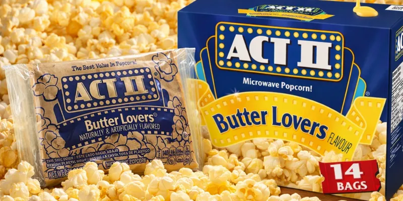 Palomitas ACT II - Butter Lovers- sabor mantequilla