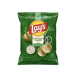 Papas Lay's Sour Cream & Onion (Crema y Cebolla)