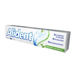 Pasta dental Alident Triple Acción - Extra Blancura