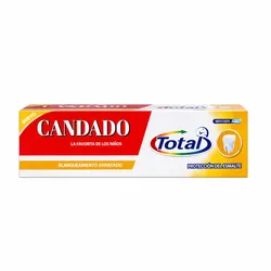 Pasta Dental Candado Total - Blanqueamiento Avanzado