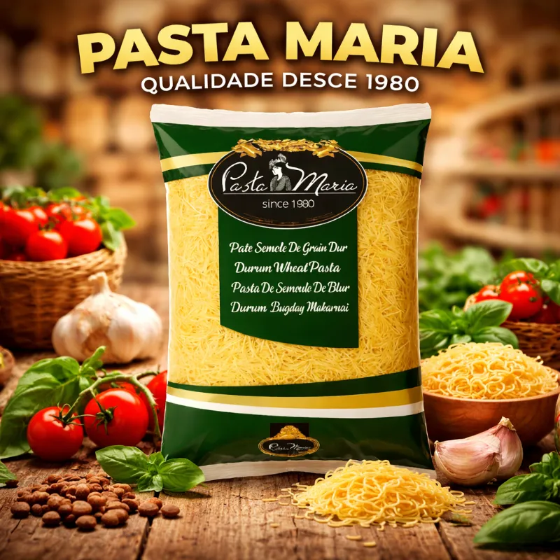 Pasta Maria - Fideos de Sémola de Trigo Duro