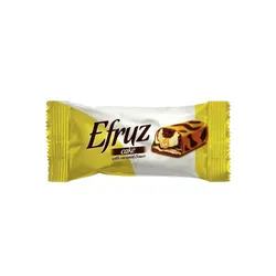 Pastelito Efruz con Salsa de Caramelo