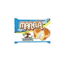 Pastelito Manela Relleno de Salsa de Coco