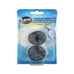 Pastilla para Cisterna Tidy Aqua - Agua Azul