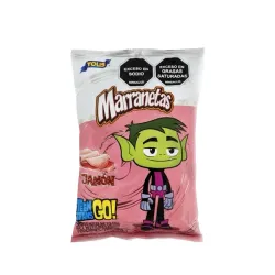 Pellys Marranetas sabor Jamón