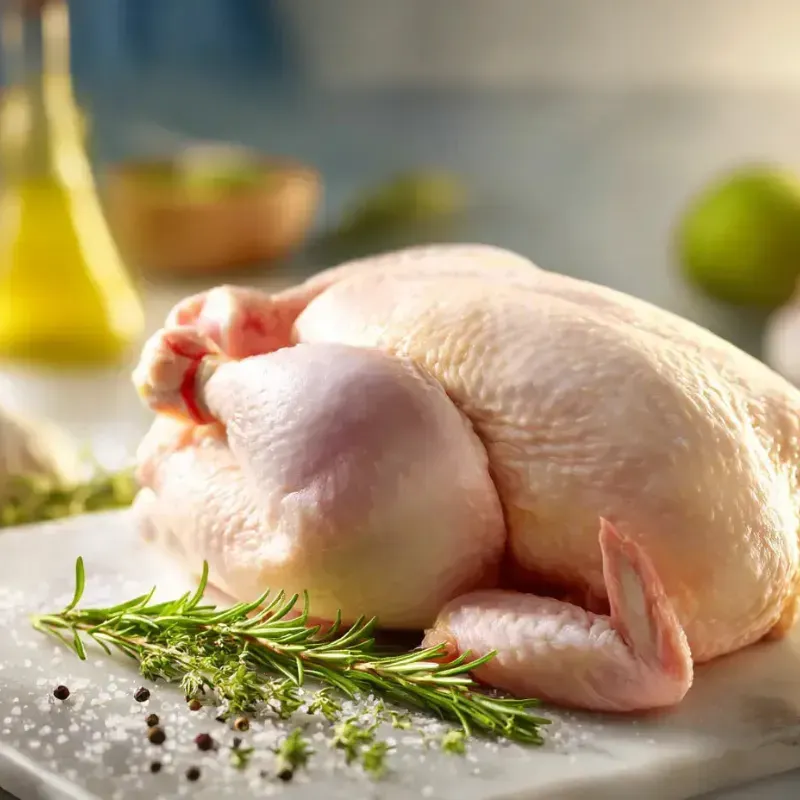 Pollo Entero Eviscerado Sin Menudos Vima