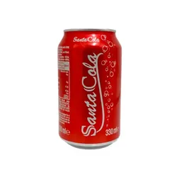 Refresco de Cola Santa Cola