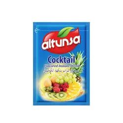 Refresco Instantáneo Altunsa sabor cocktail.