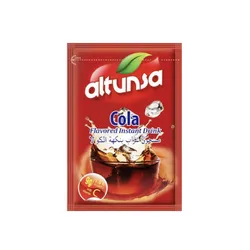 Refresco Instantáneo Altunsa sabor cola.