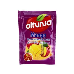 Refresco Instantáneo Altunsa sabor mango.