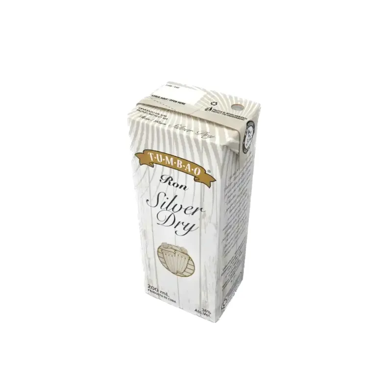 Ron- Planchao Silver Dry T-U-M-B-A-O