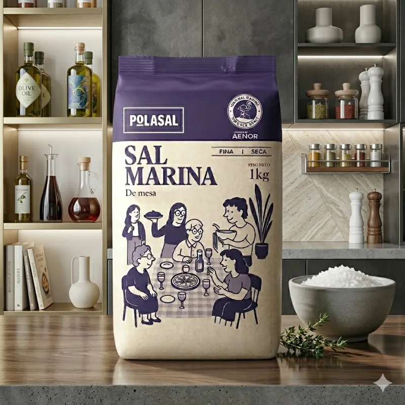 Sal Marina Fina Polasal