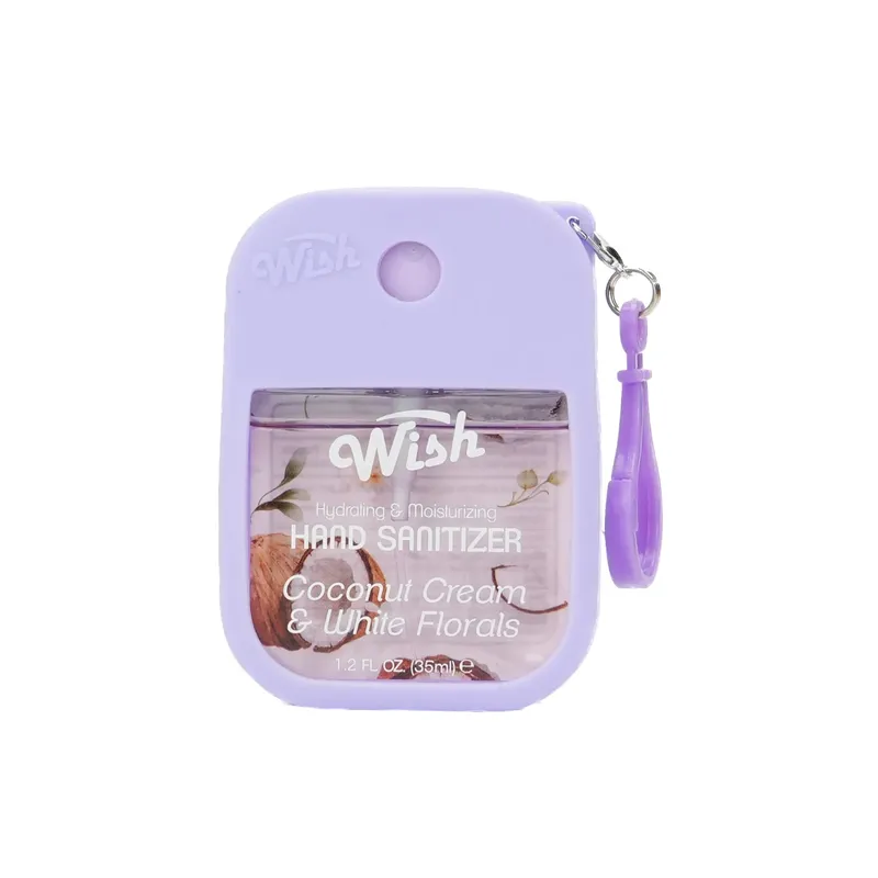 Sanitizante de Manos Wish - Coconut Cream & White Florals