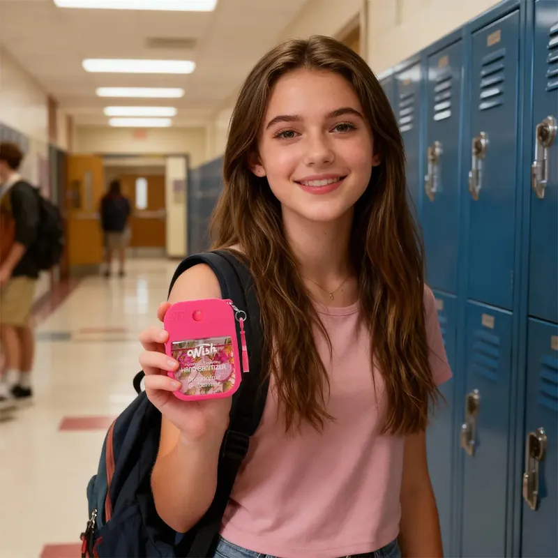 Sanitizante de Manos Wish - Dragonfruit & Jasmine