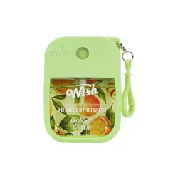 Sanitizante de Manos Wish - Golden Citrus