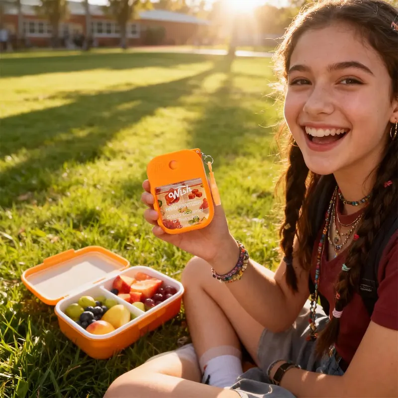 Sanitizante de Manos Wish - Salted Caramel & Pistachio