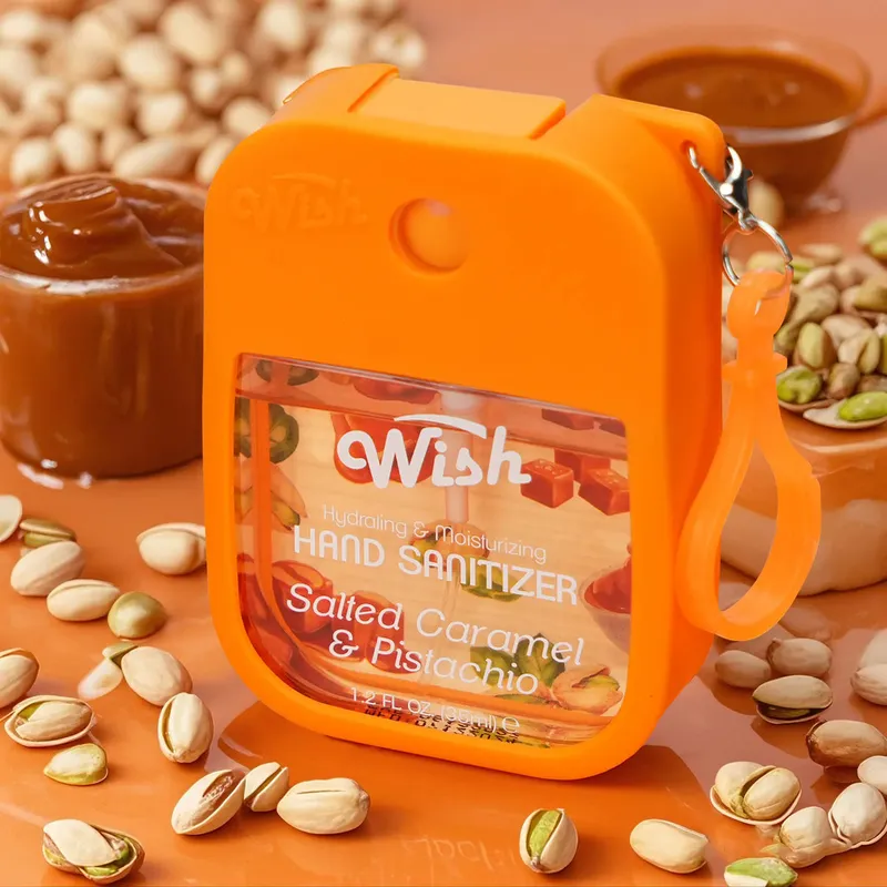 Sanitizante de Manos Wish - Salted Caramel & Pistachio