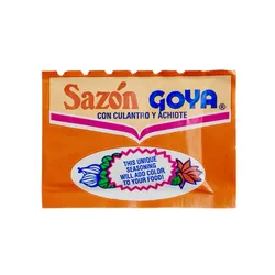 Sazón Goya con Culantro y Achiote