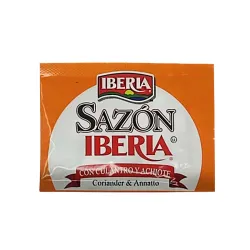 Sazón Iberia con Culantro y Achiote