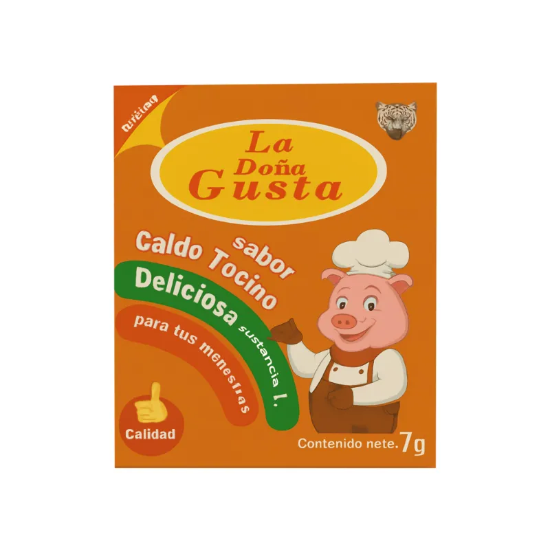 Sazonador La Doña Gusta - Sabor Tocino